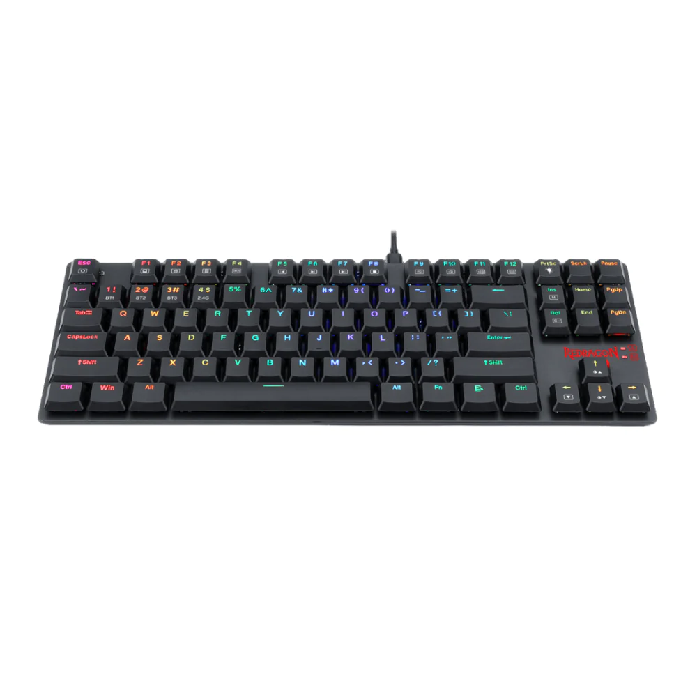 Redragon K607P-KBS Wireless/Bluetooth Gaming Keyboard Redragon K607P-KBS Wireless/Bluetooth Gaming Keyboard